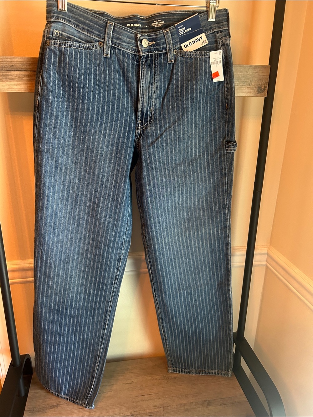 Old Navy High Rise Rigid OG Loose